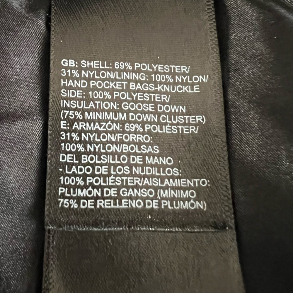 The North Face Woman’s Winter Coat - Picture 10 of 10